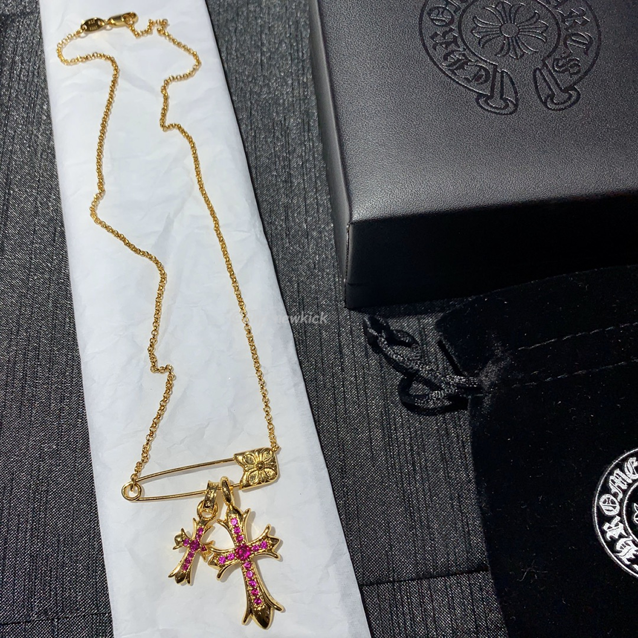 Chrome Hearts Whistle Necklace (14) - www.newkick.vip